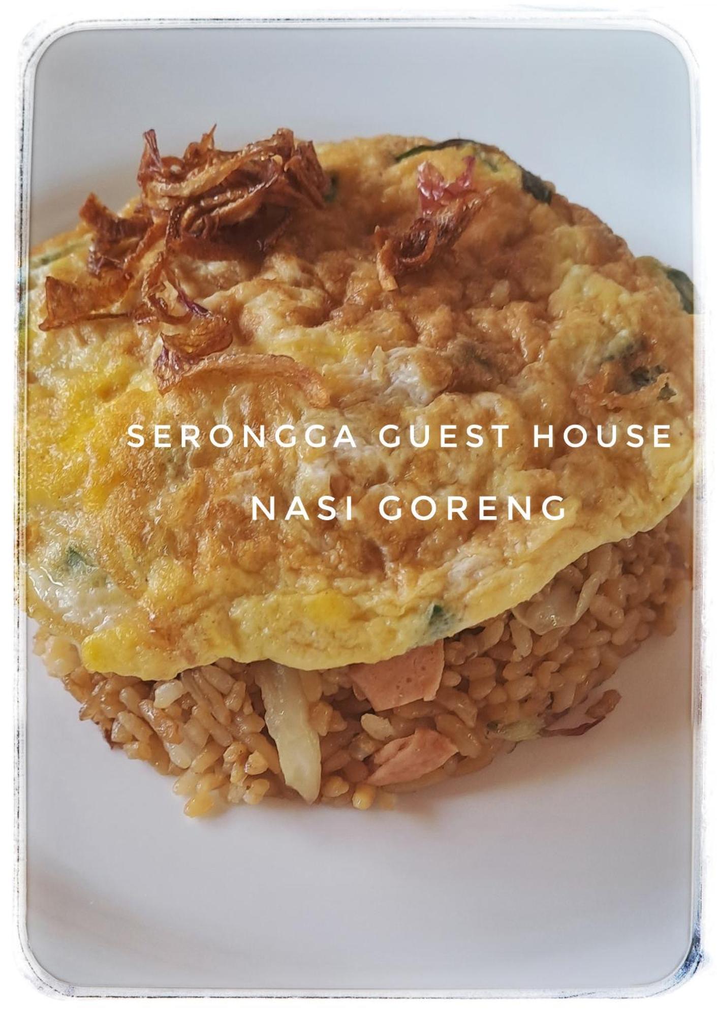 Serongga Guest House Lebih Luaran gambar