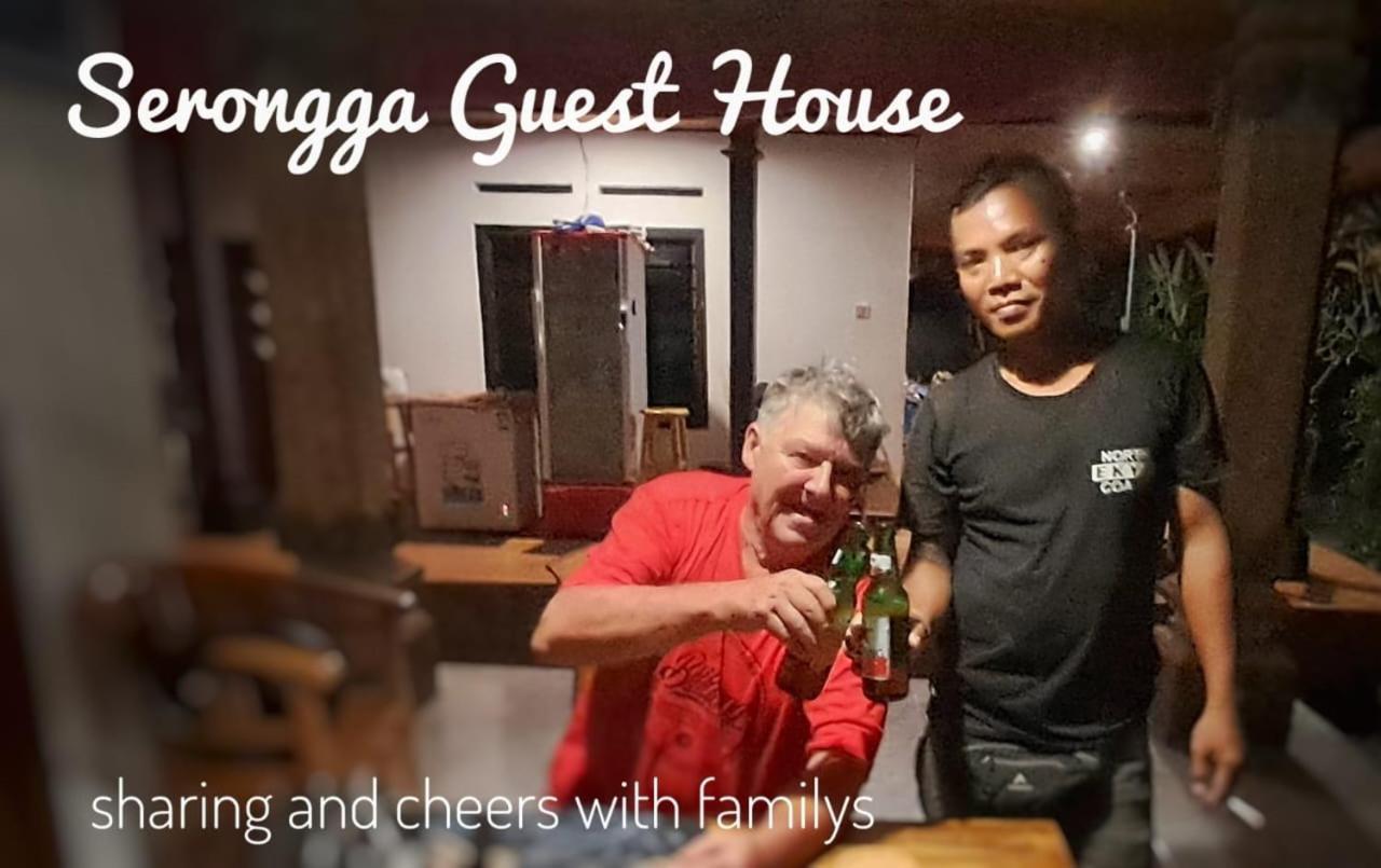 Serongga Guest House Lebih Luaran gambar